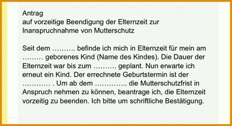 § 19 beeg|Kündigung in der Elternzeit